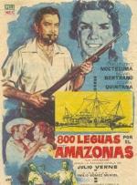 Тайна Жоао Корраль / 800 leguas por el Amazonas o (La jangada) (1959)