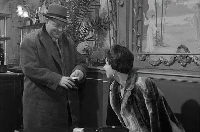 Кадр из фильма Мегрэ и дело Сен-Фиакр / Maigret et l'affaire Saint-Fiacre (1959)