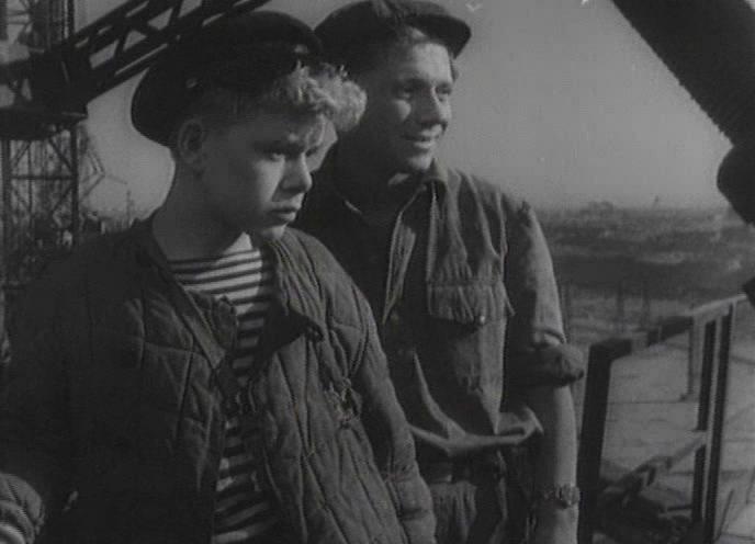 Кадр из фильма Необыкновенное путешествие Мишки Стрекачёва (1959)