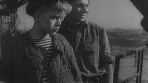 Кадры из фильма Необыкновенное путешествие Мишки Стрекачёва (1959)