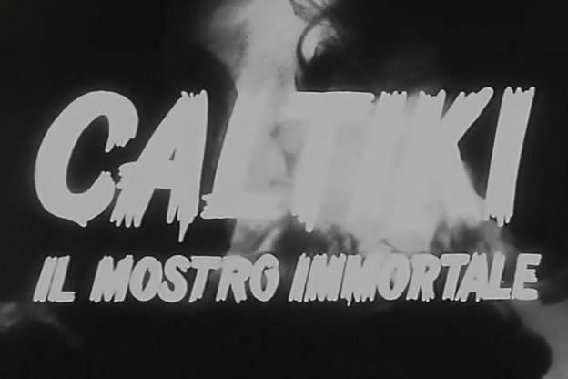 Кадр из фильма Калтики - бессмертный монстр / Caltiki il mostro immortale (1959)