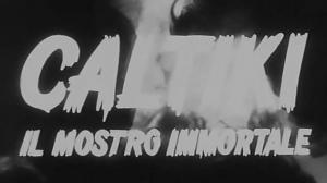 Кадры из фильма Калтики - бессмертный монстр / Caltiki il mostro immortale (1959)