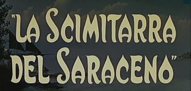 Кадр из фильма Сабля Сарацина / La scimitarra del Saraceno (1959)