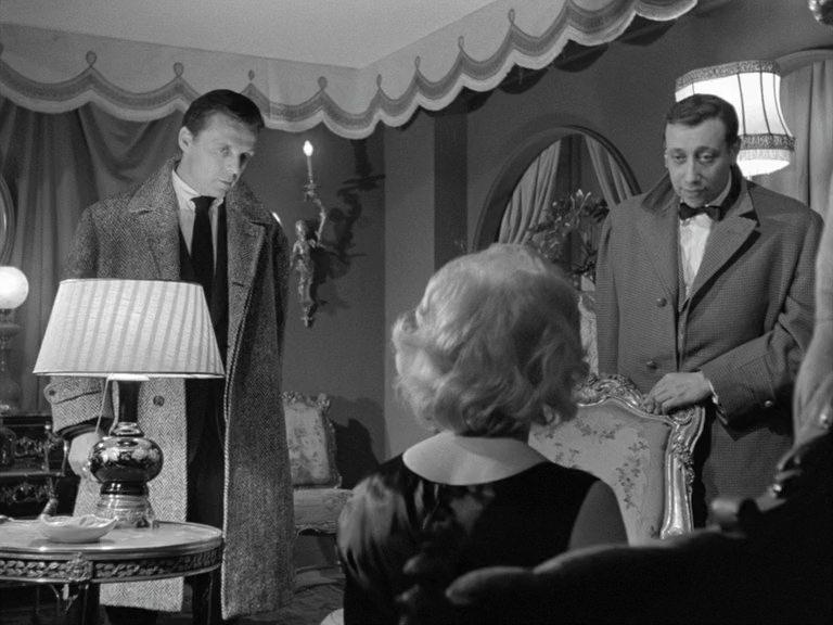 Кадр из фильма Двое в Манхэттене / Deux hommes dans Manhattan (1959)
