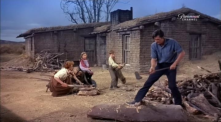 Кадр из фильма Партизаны / The Jayhawkers! (1959)