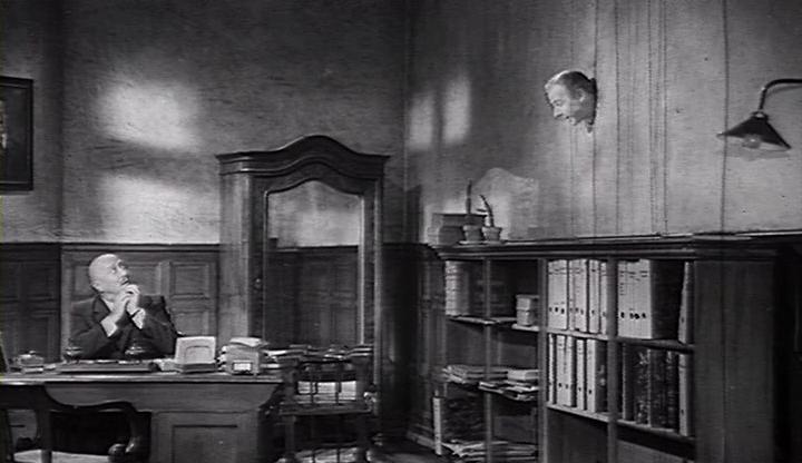 Кадр из фильма Человек проходит сквозь стену / Ein Mann geht durch die Wand (1959)