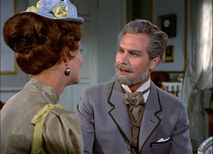 Кадр из фильма Тетка Чарлея / Charles' tante (1959)