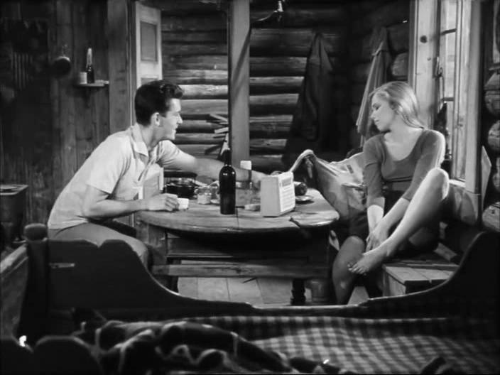 Кадр из фильма Бегство девчонки / Ung flukt (1959)