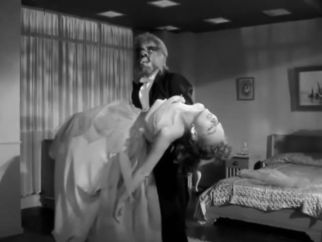 Кадр из фильма Человек и монстр / El hombre y el monstruo (1959)