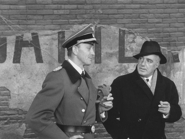 Кадр из фильма Генерал Делла Ровере / Il Generale della Rovere (1959)