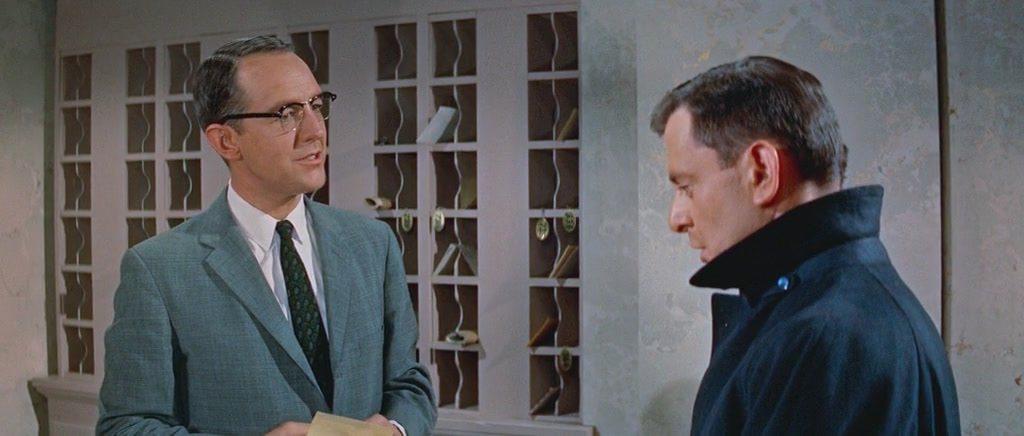 Кадр из фильма Телефон пополам / Pillow Talk (1959)