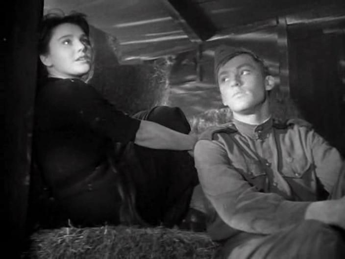Кадр из фильма Баллада о солдате (1959)