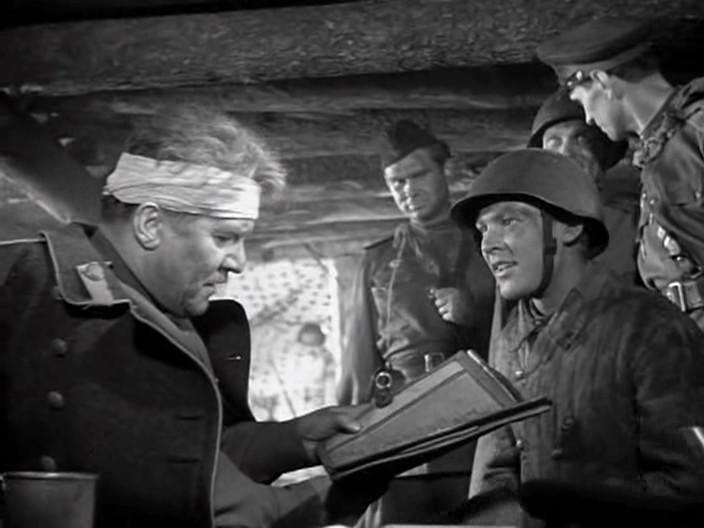 Кадр из фильма Баллада о солдате (1959)