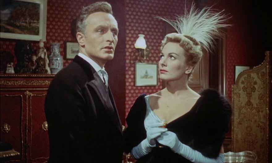 Кадр из фильма Человек, обманувший смерть / The Man Who Could Cheat Death (1959)