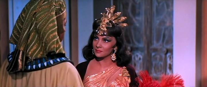 Кадр из фильма Соломон и царица Савская / Solomon and Sheba (1959)