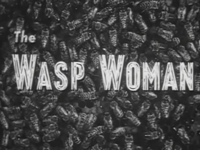 Кадр из фильма Женщина-оса / The Wasp Woman (1959)