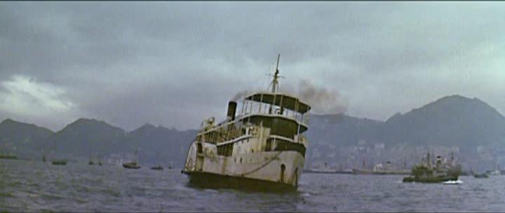 Кадр из фильма Паром в Гонконг / Ferry to Hong Kong (1959)