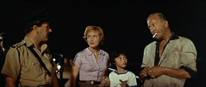 Кадр из фильма Паром в Гонконг / Ferry to Hong Kong (1959)