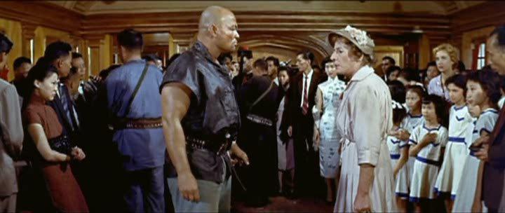 Кадр из фильма Паром в Гонконг / Ferry to Hong Kong (1959)