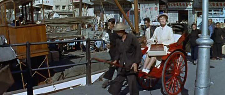 Кадр из фильма Паром в Гонконг / Ferry to Hong Kong (1959)