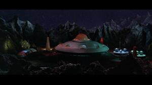 Кадры из фильма Битва в космосе / Uchû sai sensô (1959)