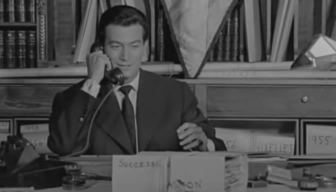 Кадр из фильма Слюнки текут / L'Eau a la bouche (1960)