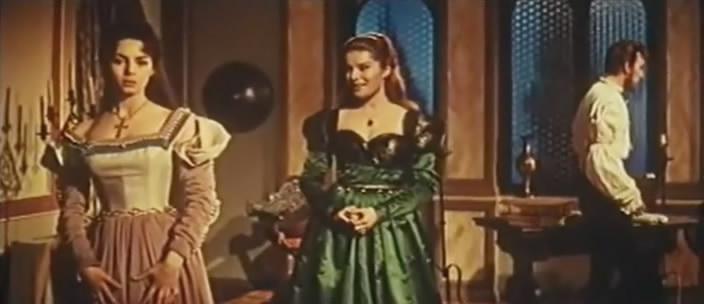 Кадр из фильма Ночи Лукреции Борджиа / Le notti di Lucrezia Borgia (1960)