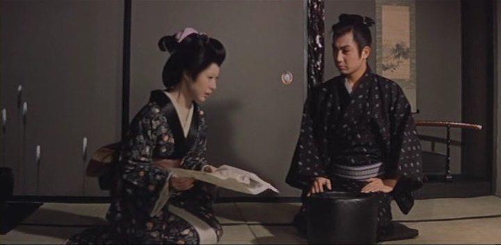 Кадр из фильма Перевал Великого Будды 1-3 / Daibosatsu tôge (1960)