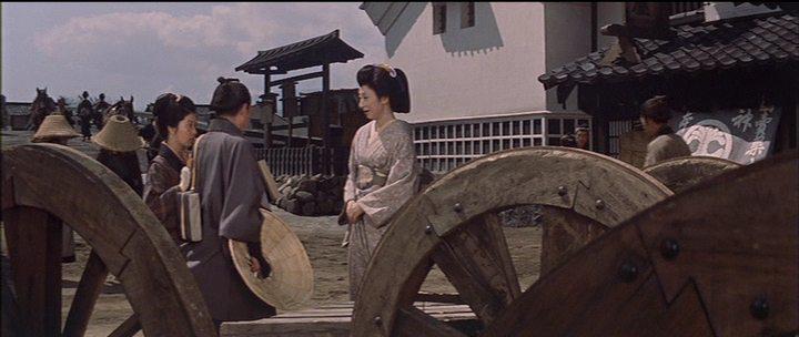 Кадр из фильма Перевал Великого Будды 1-3 / Daibosatsu tôge (1960)