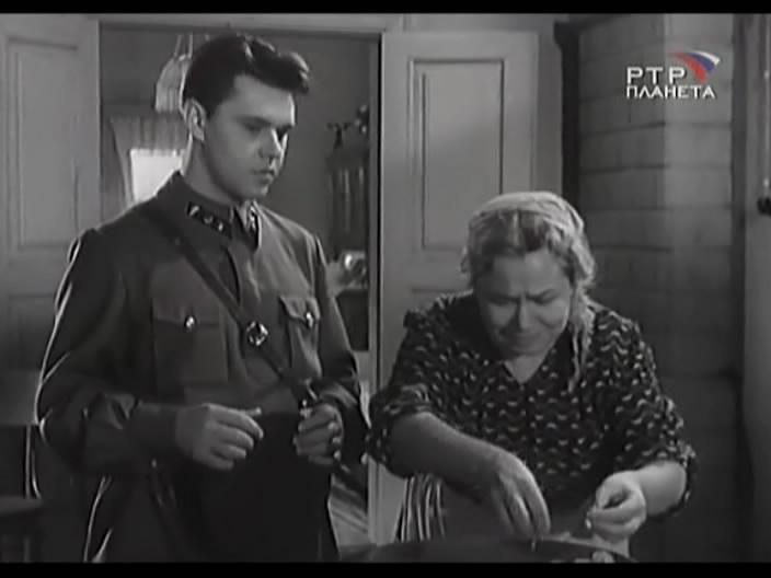 Кадр из фильма Человек не сдаётся (1960)