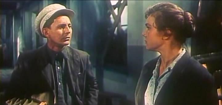 Кадр из фильма Повесть пламенных лет (1960)