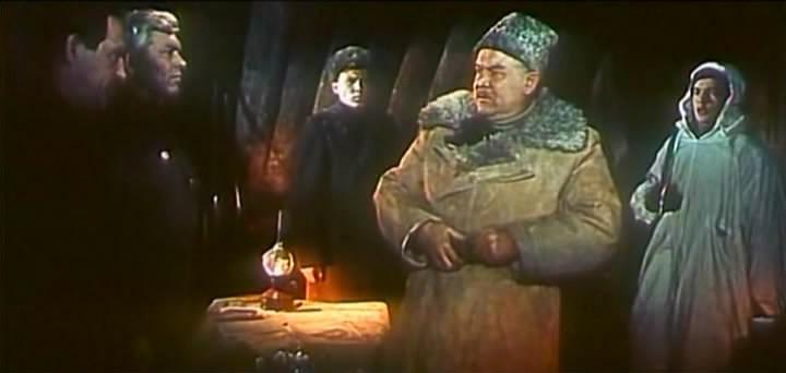 Кадр из фильма Повесть пламенных лет (1960)