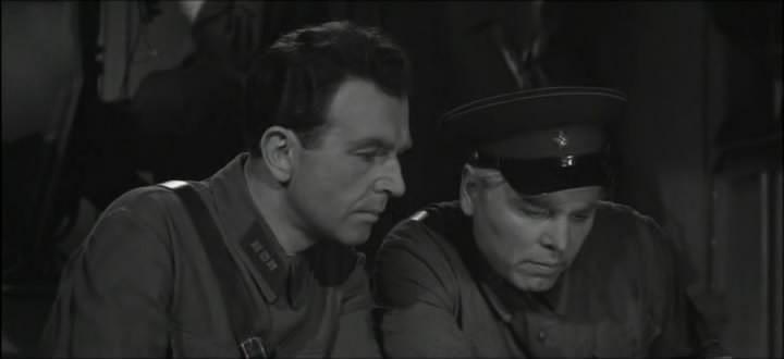 Кадр из фильма Крепость на колёсах (1960)