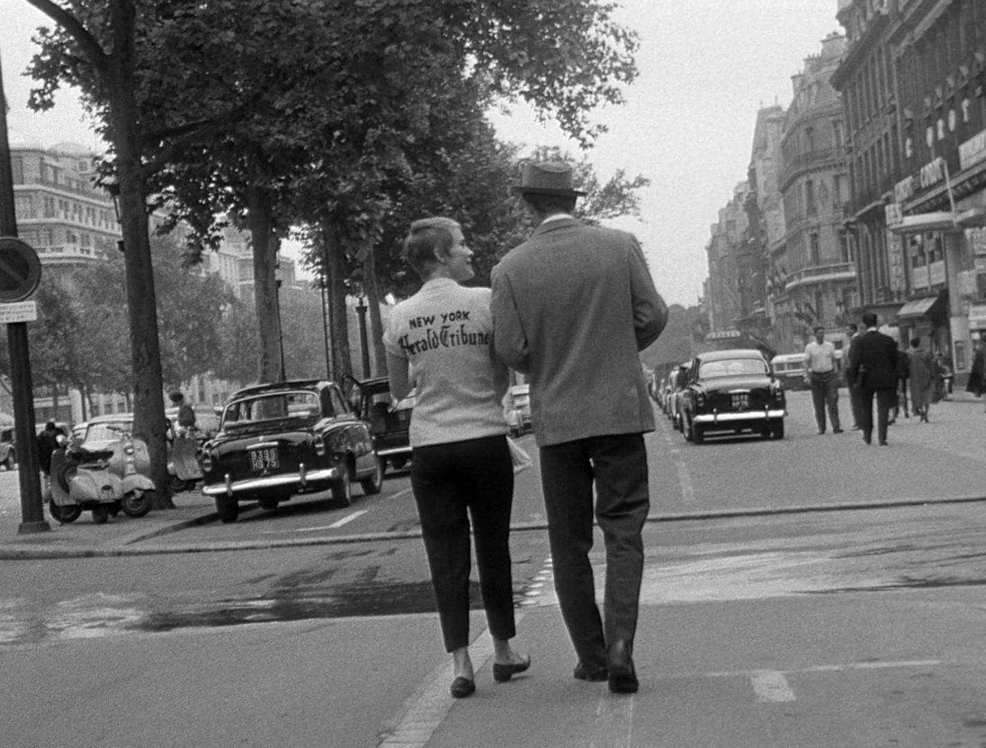 Кадр из фильма На последнем дыхании / À bout de souffle (1960)