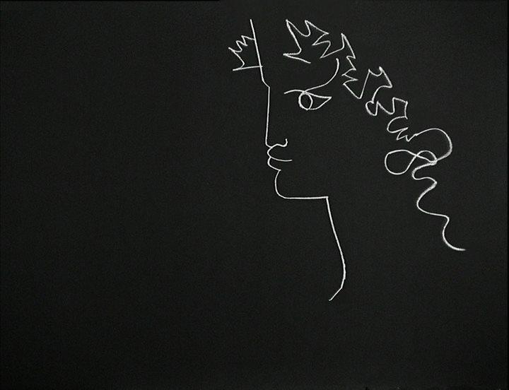 Кадр из фильма Завещание Орфея / Le testament d'Orphée ou ne me demandez pas pourquoi (1960)