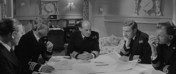 Кадр из фильма Потопить Бисмарк! / Sink the Bismarck! (1960)