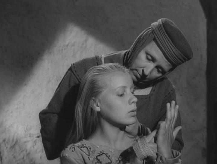 Кадр из фильма Девичий источник / Jungfrukällan (1960)