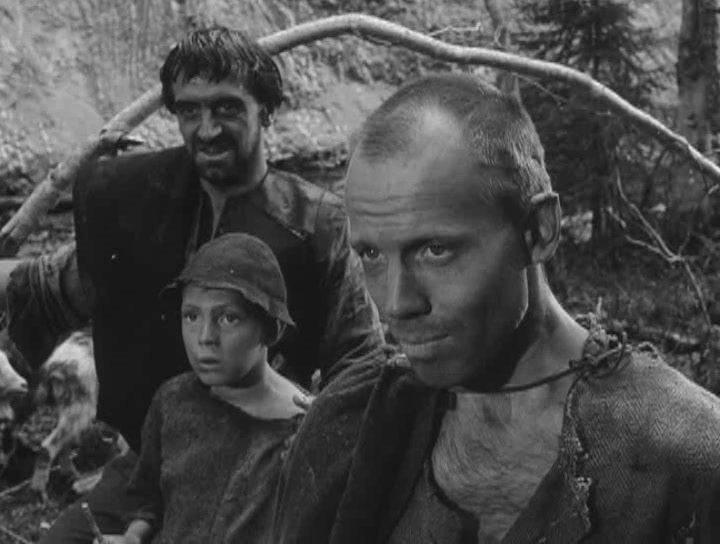 Кадр из фильма Девичий источник / Jungfrukällan (1960)
