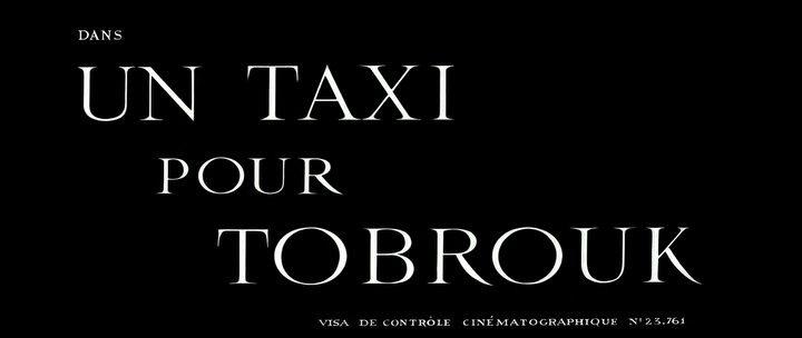 Кадр из фильма Такси до Тобрука / Un taxi pour Tobrouk (1960)