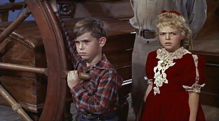 Кадр из фильма Мальчик и пираты / The Boy and the Pirates (1960)