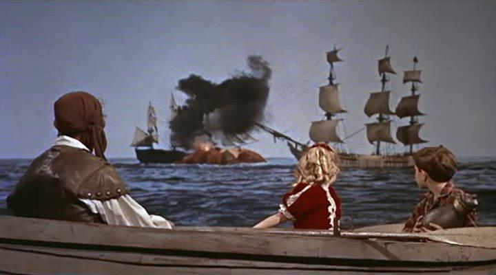 Кадр из фильма Мальчик и пираты / The Boy and the Pirates (1960)