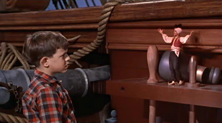 Кадр из фильма Мальчик и пираты / The Boy and the Pirates (1960)