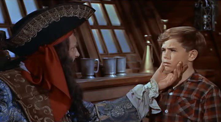 Кадр из фильма Мальчик и пираты / The Boy and the Pirates (1960)