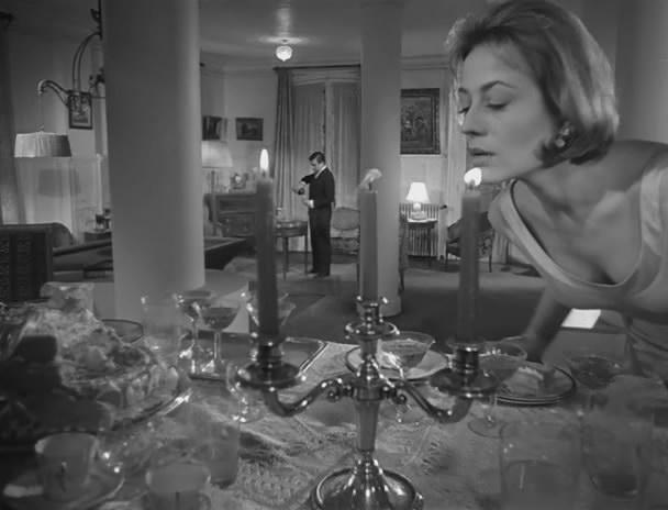 Кадр из фильма Тугой поводок / La corde raide (1960)