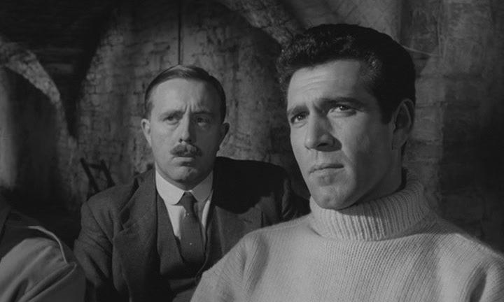 Кадр из фильма Лига джентльменов / The League of Gentlemen (1960)
