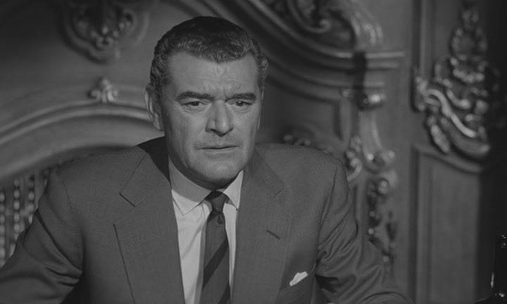 Кадр из фильма Лига джентльменов / The League of Gentlemen (1960)