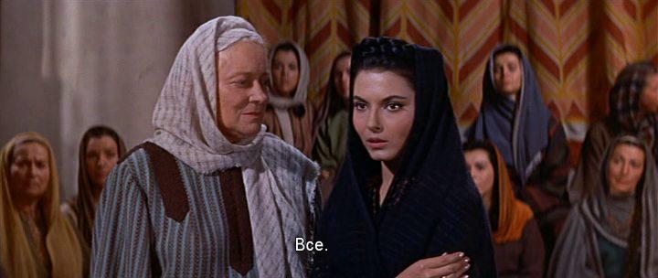 Кадр из фильма Сказание о Руфи / The Story of Ruth (1960)