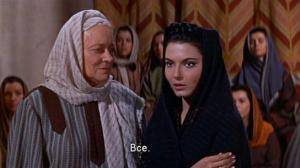 Кадры из фильма Сказание о Руфи / The Story of Ruth (1960)