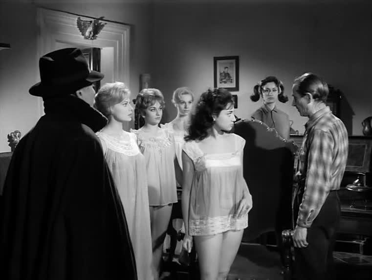 Кадр из фильма Возлюбленная вампира / L'amante del vampiro (1960)