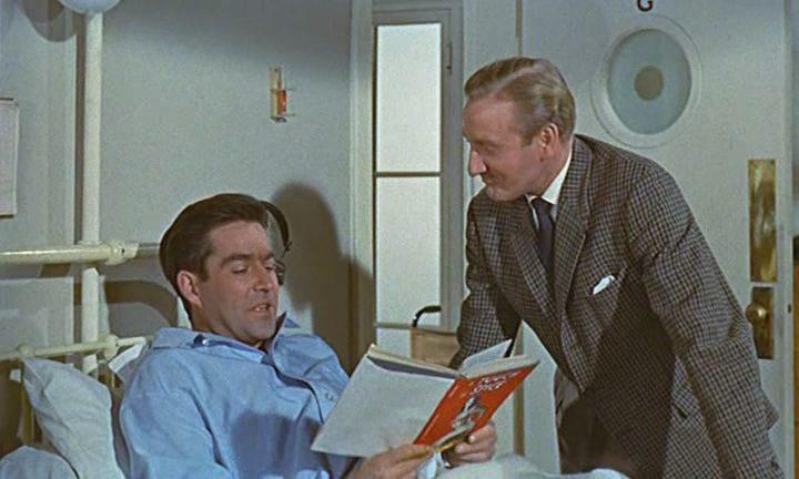 Кадр из фильма Доктор влюбился / Doctor in Love (1960)